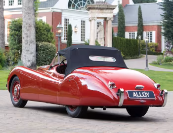 Jaguar XK120 Alloy Roadster '1948–50