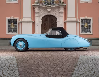 Jaguar XK120 Alloy Roadster '1948–50