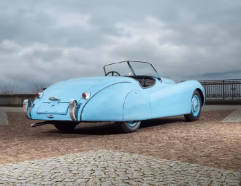 Jaguar XK120 Alloy Roadster '1948–50