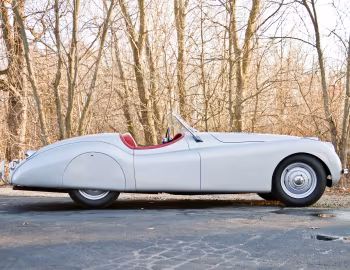 Jaguar XK120 Alloy Roadster '1948–50