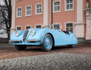 Jaguar XK120 Alloy Roadster '1948–50