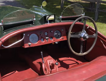 Interior Jaguar XK120 Alloy Roadster [UK-spec] '1948–50