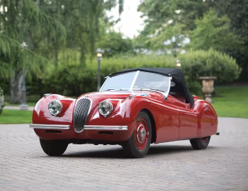 Jaguar XK120 Alloy Roadster '1948–50