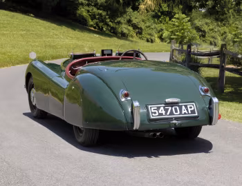 Jaguar XK120 Alloy Roadster [UK-spec] '1948–50
