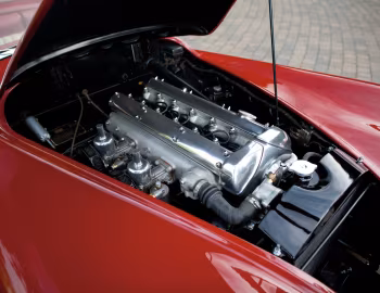 Bajo el capó Jaguar XK120 Alloy Roadster '1948–50