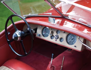 Interior Jaguar XK120 Alloy Roadster '1948–50