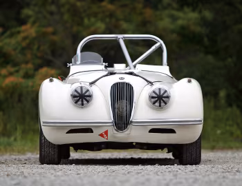 Jaguar XK120 Competition Roadster (#660214) '1950