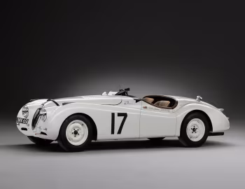 Jaguar XK120 Competition Roadster '1950–51