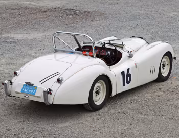 Jaguar XK120 Competition Roadster (#660214) '1950