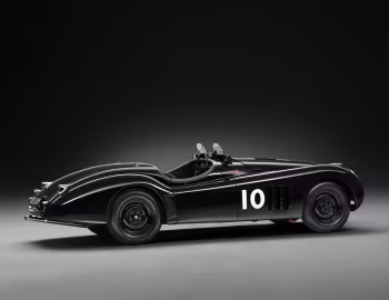 Jaguar XK120 Competition Roadster (#660493) '1950