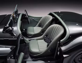 Interior Jaguar XK120 Competition Roadster (#660493) '1950