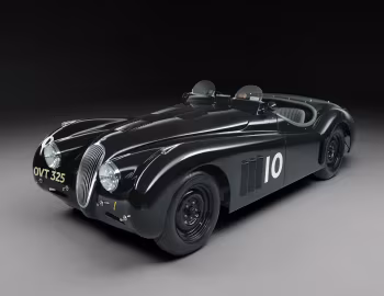 Jaguar XK120 Competition Roadster (#660493) '1950
