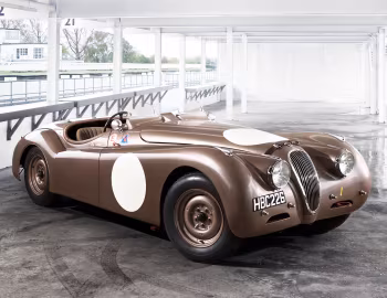 Jaguar XK120 Competition Roadster '1950–51