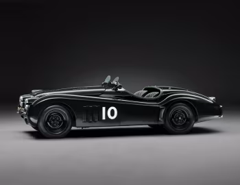 Jaguar XK120 Competition Roadster (#660493) '1950