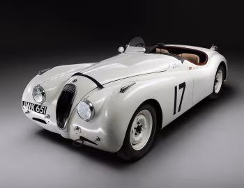 Jaguar XK120 Competition Roadster '1950–51