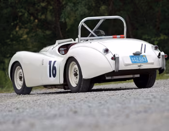 Jaguar XK120 Competition Roadster (#660214) '1950