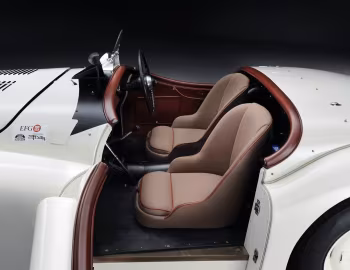 Interior Jaguar XK120 Competition Roadster '1950–51