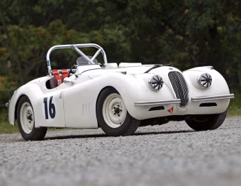 Jaguar XK120 Competition Roadster (#660214) '1950