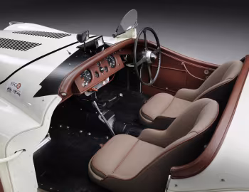 Interior Jaguar XK120 Competition Roadster '1950–51