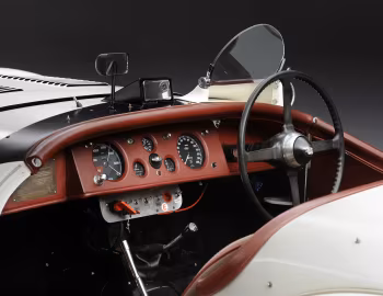 Panel frontal Jaguar XK120 Competition Roadster '1950–51