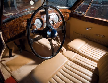 Interior Jaguar XK120 Drophead Coupe '1953–54