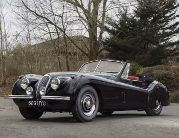 Jaguar XK120 Drophead Coupe [UK-spec] '1953–54
