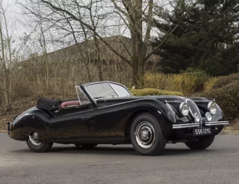 Jaguar XK120 Drophead Coupe [UK-spec] '1953–54