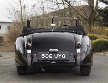 Jaguar XK120 Drophead Coupe [UK-spec] '1953–54
