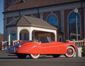 Jaguar XK120 Drophead Coupe '1953–54