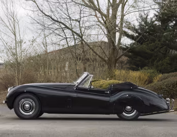 Jaguar XK120 Drophead Coupe [UK-spec] '1953–54