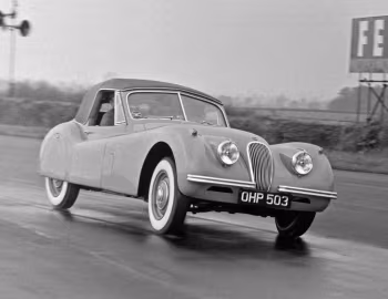 Jaguar XK120 Drophead Coupe [UK-spec] '1953–54