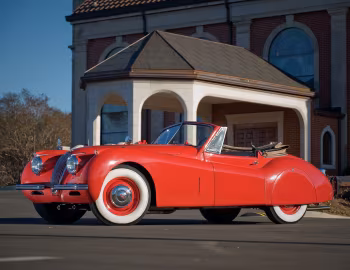 Jaguar XK120 Drophead Coupe '1953–54