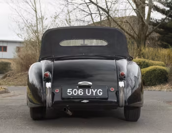 Jaguar XK120 Drophead Coupe [UK-spec] '1953–54