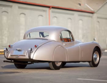 Jaguar XK120 Fixed Head Coupe '1951–54