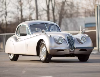 Jaguar XK120 Fixed Head Coupe '1951–54