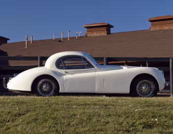 Jaguar XK120 Fixed Head Coupe '1951–54