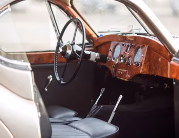 Interior Jaguar XK120 Fixed Head Coupe '1951–54