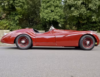 Jaguar XK120 LT2 Alloy Roadster '1950