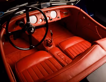 Interior Jaguar XK120 Roadster '1950–54
