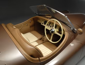 Interior Jaguar XK120 Roadster [UK-spec] '1950–54