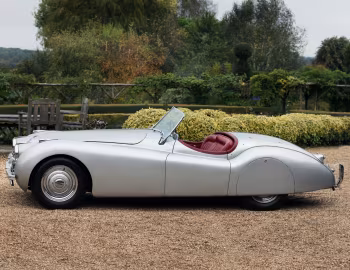 Jaguar XK120 Roadster [UK-spec] '1950–54