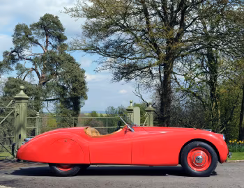 Jaguar XK120 Roadster [UK-spec] '1950–54