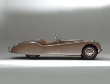 Jaguar XK120 Roadster [UK-spec] '1950–54
