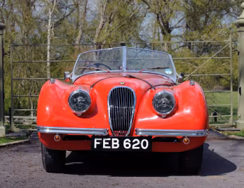 Jaguar XK120 Roadster [UK-spec] '1950–54