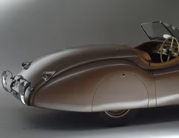 Jaguar XK120 Roadster [UK-spec] '1950–54