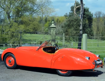 Jaguar XK120 Roadster [UK-spec] '1950–54