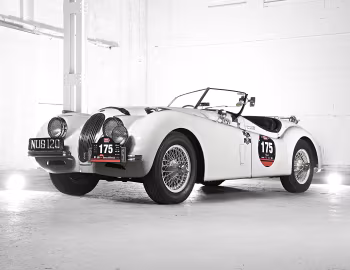 Jaguar XK120 Roadster [UK-spec] '1950–54