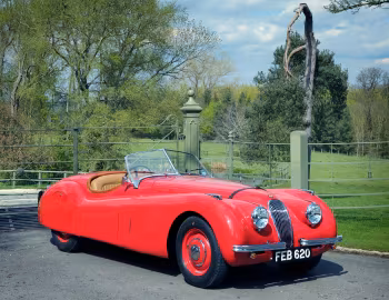 Jaguar XK120 Roadster [UK-spec] '1950–54