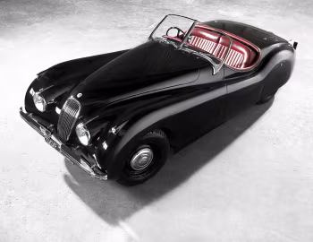 Jaguar XK120 Roadster [UK-spec] '1950–54