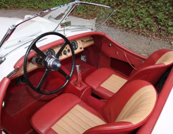 Interior Jaguar XK120 Roadster '1950–54